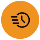 fast & safe icon