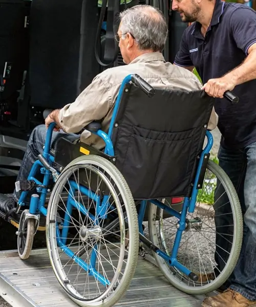 Wheelchair Taxi Img1